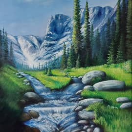 Горная река