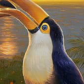 Лиза Рэй - Сад солнечных птиц (3), художник Лиза Рэй