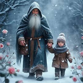 Прогулка с волшебником