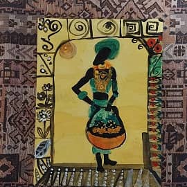 Серия Африка (Триптих)