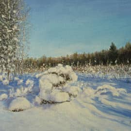 "Кто-то прячется под снегом"