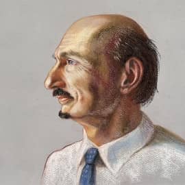 Мужской профиль