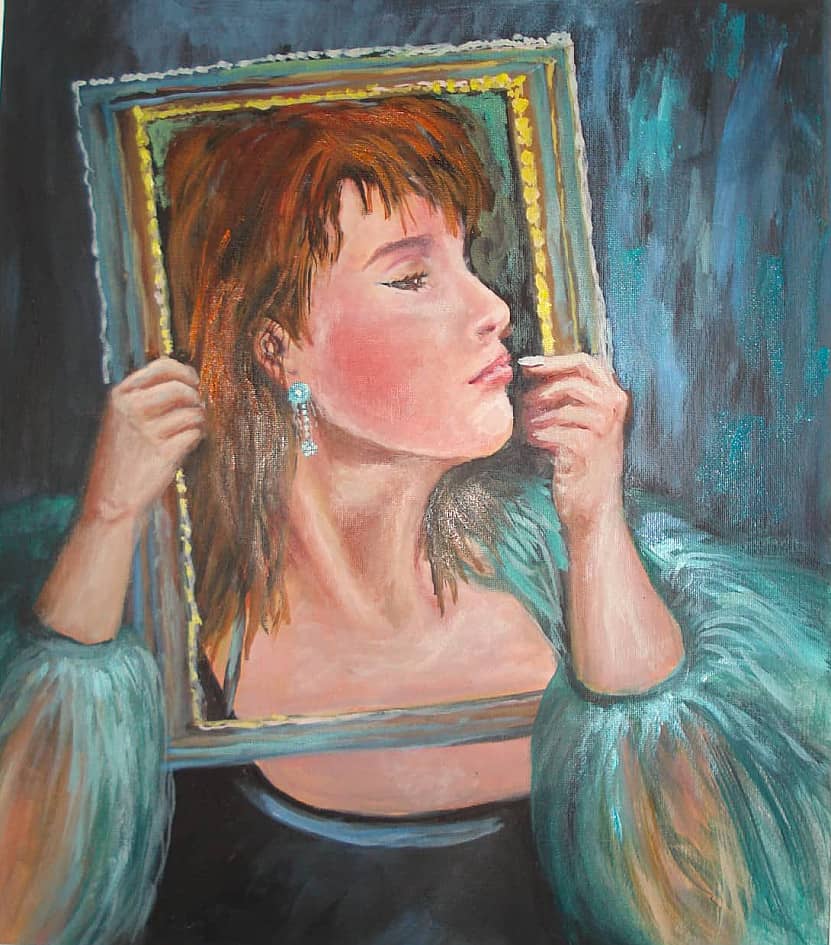 Напишите мой портрет красивый!