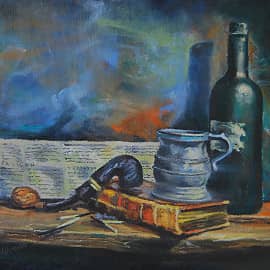 НАТЮРМОРТ УЕДИНЕНИЕ