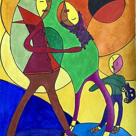 Потеряла голову