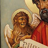 Икона апостола евангелиста Марка (2), художник Павел Корзухин