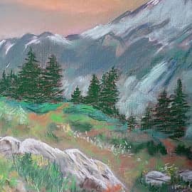 ГОРНЫЙ ПЕЙЗАЖ