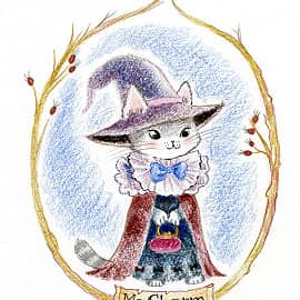 Кошечка-волшебница