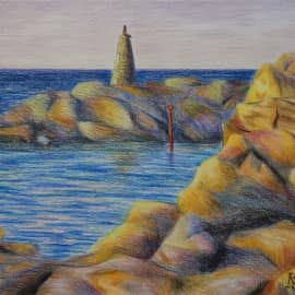 Маяк на Кипре