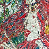 Картина Магия души Живопись маслом Екатерина Лебедева художник (4), художник Екатерина Лебедева