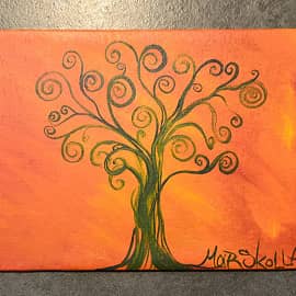 Дерево #Marskolla