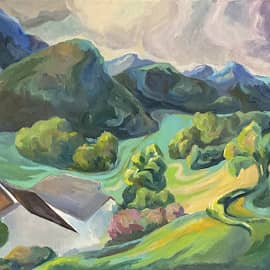 Домик в Швейцарии