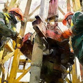 Бурильщики