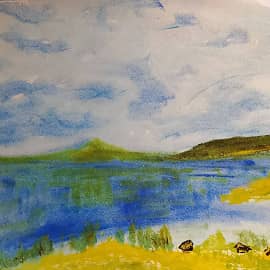 Три избушки у реки