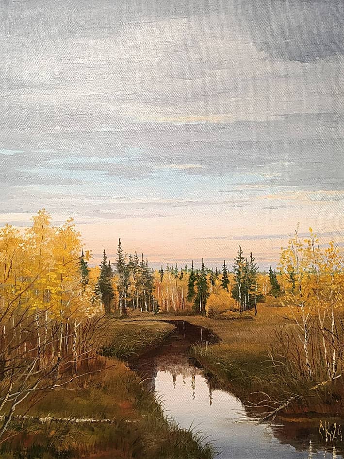 Осенняя пора