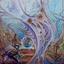 " Русалочка и морская Ведьма"