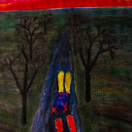 Хмурое утро