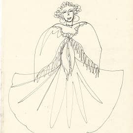 Румны (из серии "Одной линией")