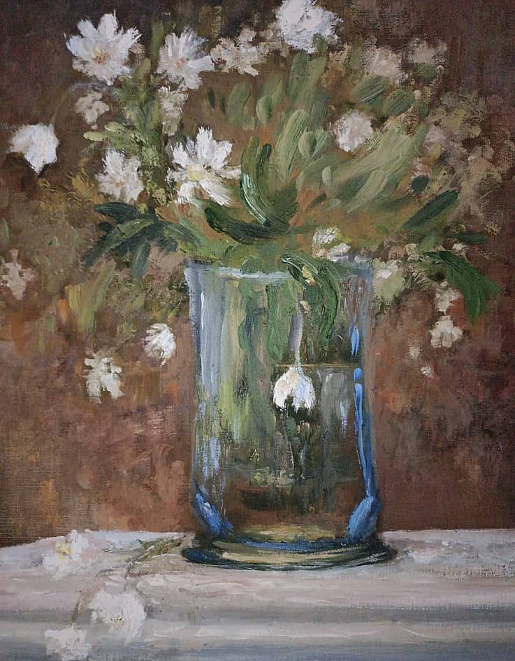 Цветы в вазе 3