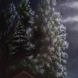 Стояла ночь, и пели соловьи  It Was Night and the Nightingales Were Singing