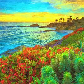 далёкие берега