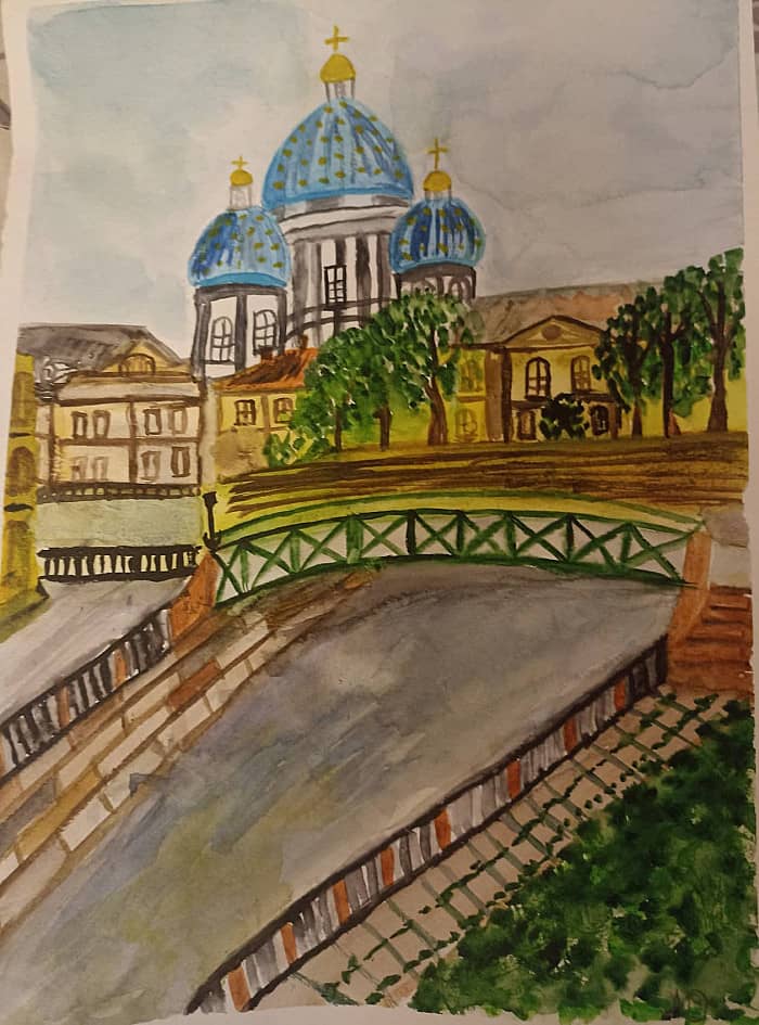 Водный перекресток