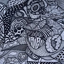 Натюрморт абстракция