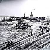 Прогулка в июне