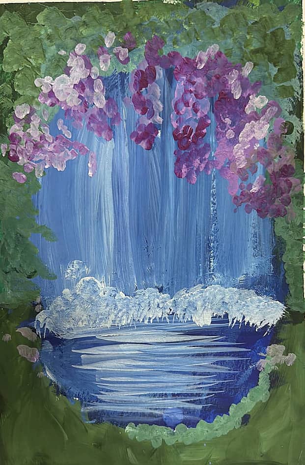 Водопадные цветы