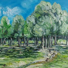 В парке Кашира