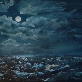 В лунном свете