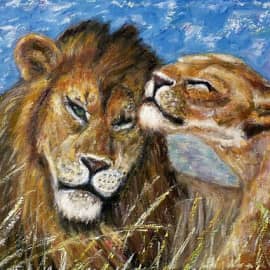 Львиная любовь