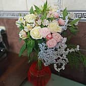 Фото из 3х букетов