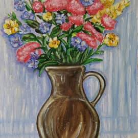 Полевые цветы