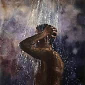 Горячий душ
