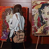 Картина Настасья Филиповна Главная героиня Екатерина Лебедева художник (5), художник Екатерина Лебедева