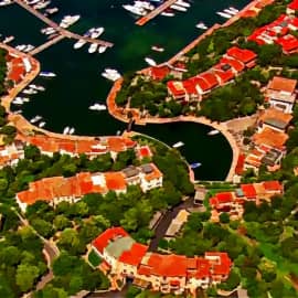 Городской пейзаж 008