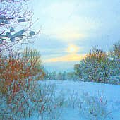 Холодный рассвет.