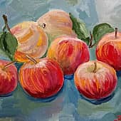 Яблоки