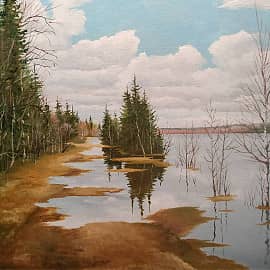 Из цикла "Большая вода" (2)