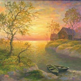 Летний вечер