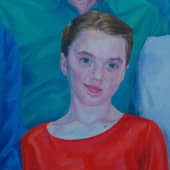 Семейный портрет на Заказ. (4), художник Ирина Бочанцева