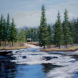 Карелия весной