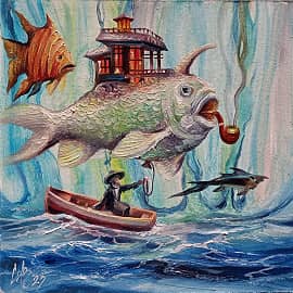 "Старик и море"