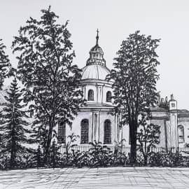 Костел Св. Петра. Даугавпилс.