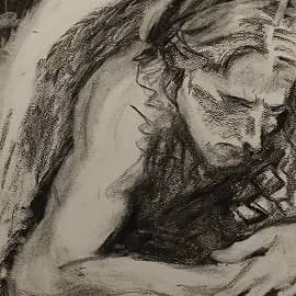 Грустный ангел