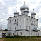 Иконостас Преображенского собора Варлаама-Хутынского монастыря Великого Новгорода. (2), художник Игорь Юрьевич Дрождин