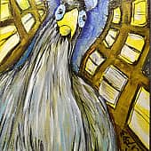 Голубь. #Marskolla