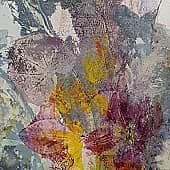 Цветы августа (2), художник Елена Наумова