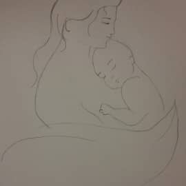 Мать и дитя